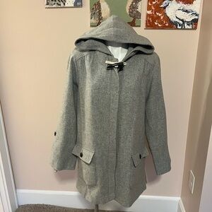 LLBEAN SIGNATURE WOOL JACKET